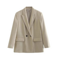 Blazer Oversized Moderne pour Femme