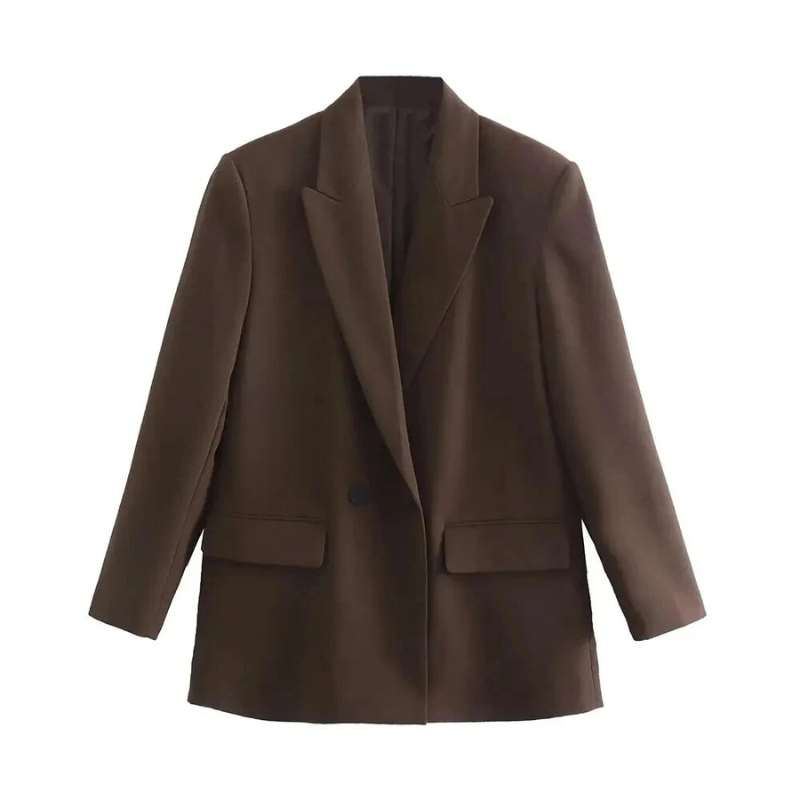 Blazer Oversized Moderne pour Femme