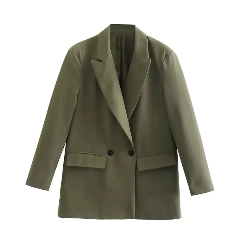 Blazer Oversized Moderne pour Femme