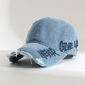 Casquette Denim Lavé & Style Vintage