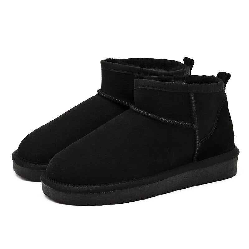 Bottines Étanches Femme
