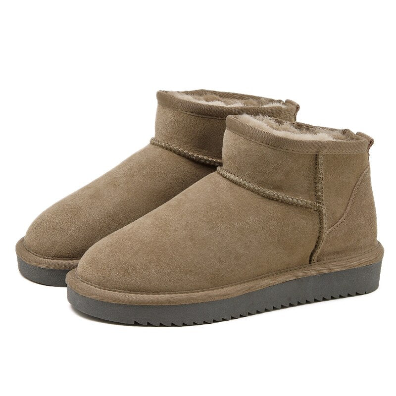 Bottines Étanches Femme