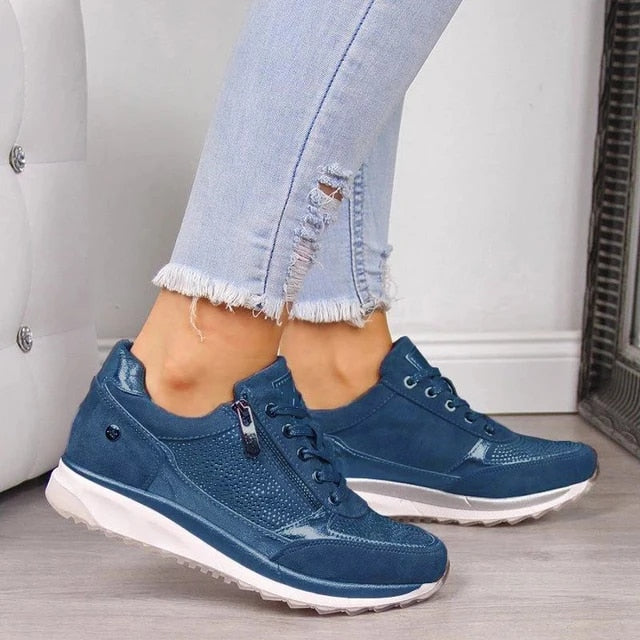 Baskets Femme – Respirantes & Soutien Premium