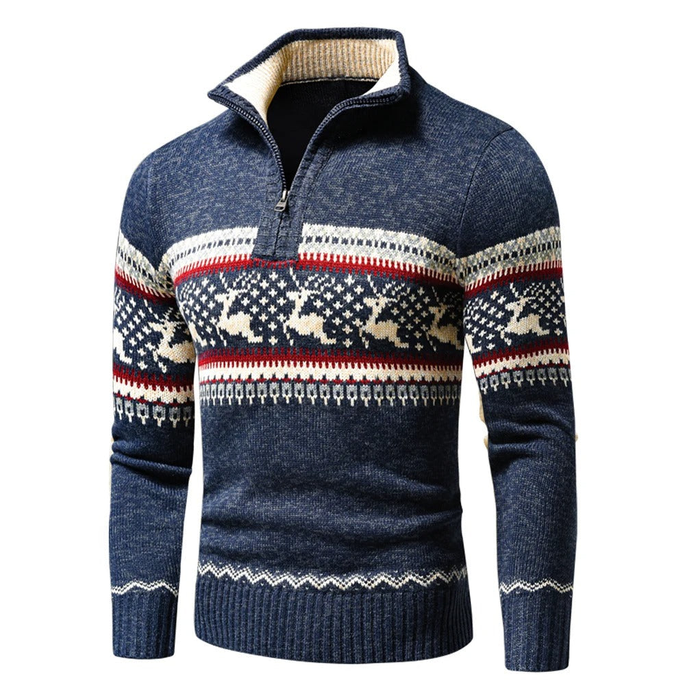 Pull d’Hiver Élégant et Festif