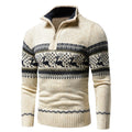 Pull d’Hiver Élégant et Festif