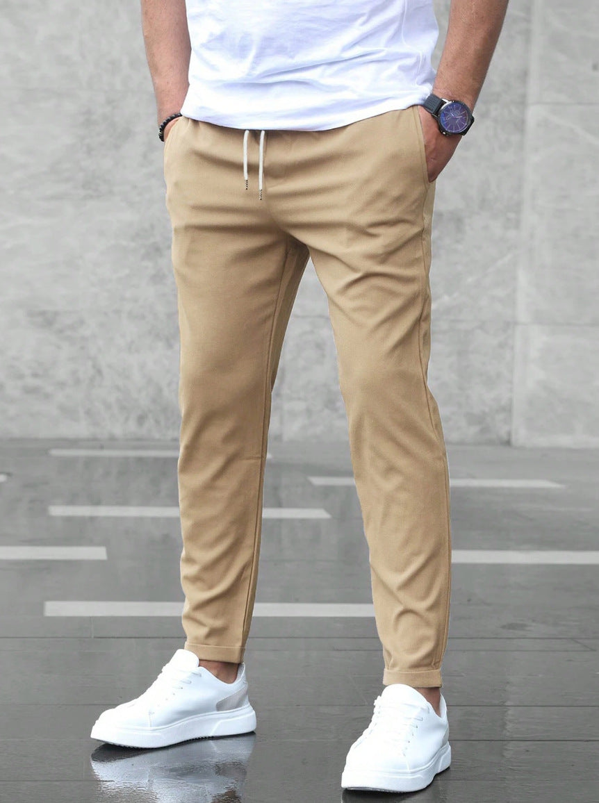 Pantalon Homme Élastique Haute Qualité
