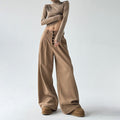 Clarimonde Wide-Leg Trousers