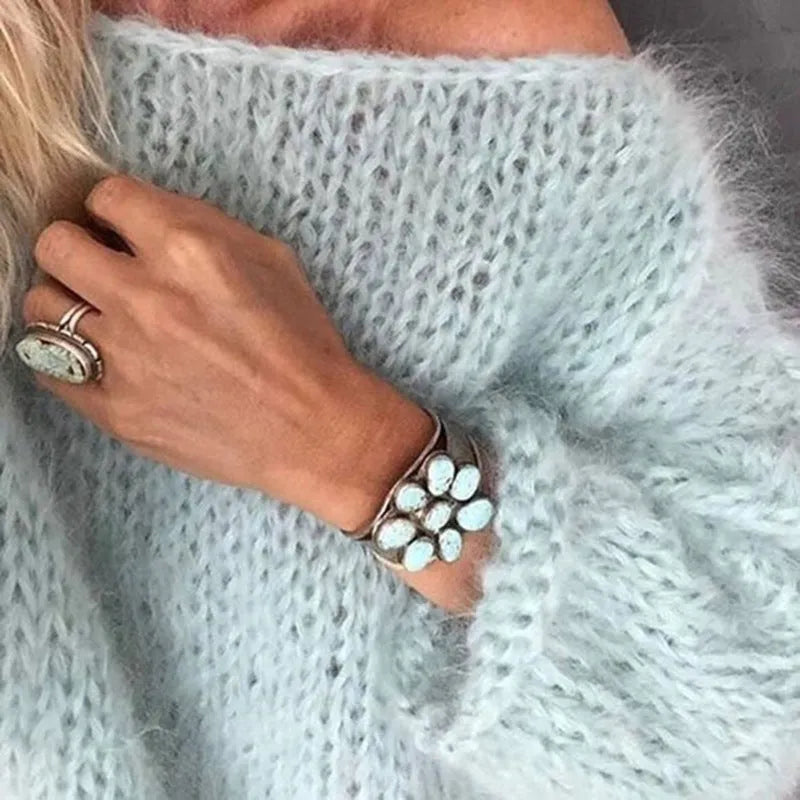 Pull Maille Tendance & Tricot Élégant