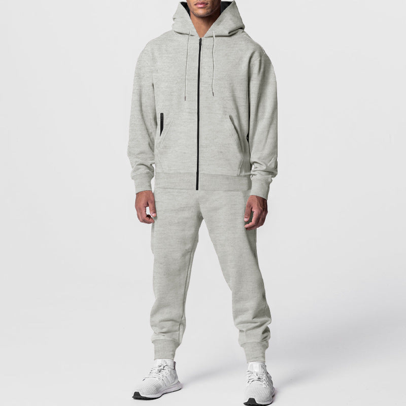 Ensemble de Hoodie Sportif Respirant pour Hommes
