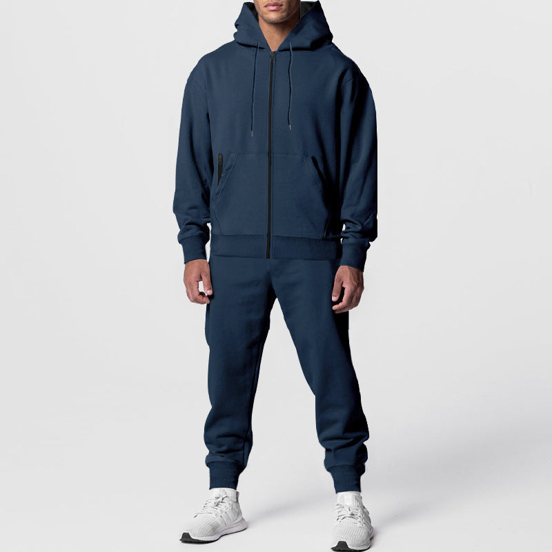 Ensemble de Hoodie Sportif Respirant pour Hommes