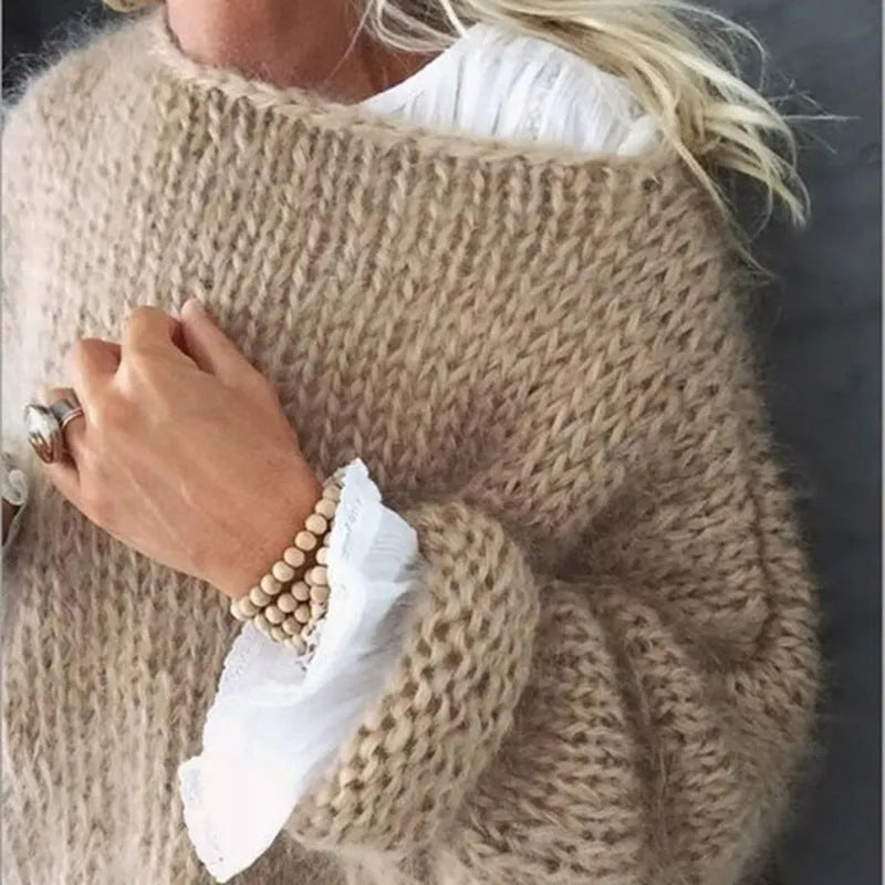 Pull Maille Tendance & Tricot Élégant