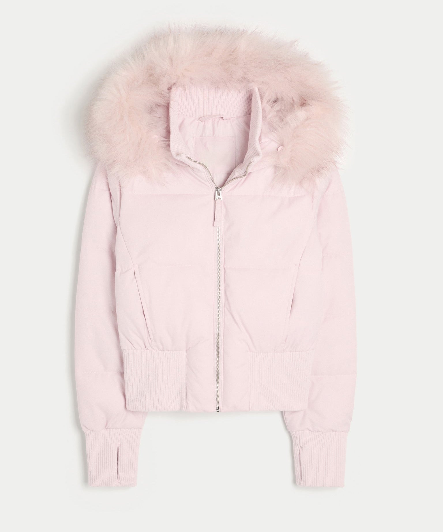 Veste d’Hiver Matelassée avec Capuche Amovible