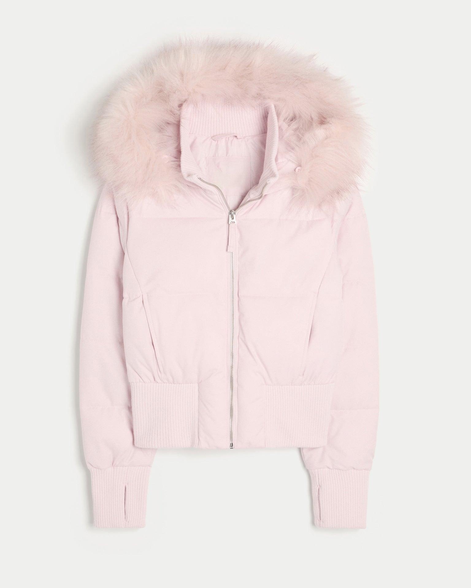 Veste d’Hiver Matelassée avec Capuche Amovible