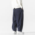 Pantalon en Velours Côtelé Confort Élégant