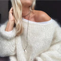 Pull Maille Tendance & Tricot Élégant