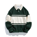 Coton Sawyer Polo Sweatshirt
