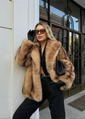 Veste en Peluche Synthétique Premium & Douce