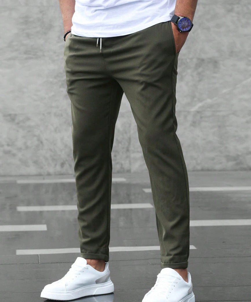 Pantalon Homme Élastique Haute Qualité