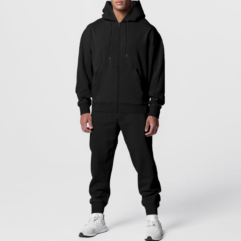 Ensemble de Hoodie Sportif Respirant pour Hommes