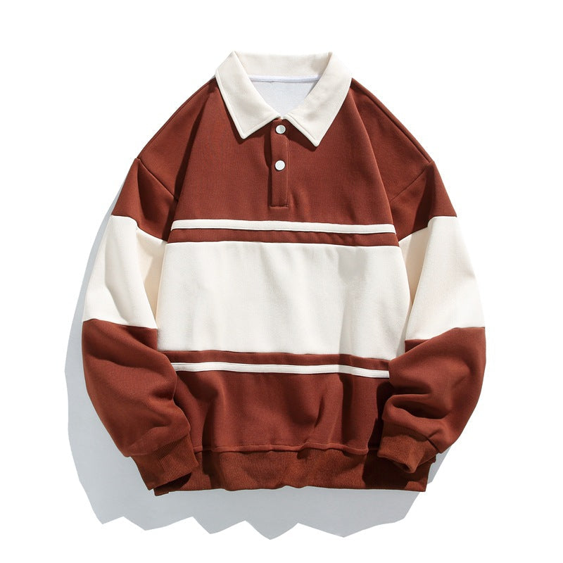 Coton Sawyer Polo Sweatshirt