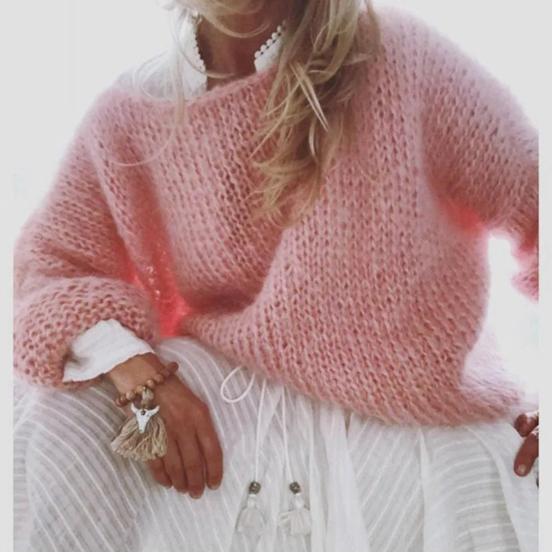 Pull Maille Tendance & Tricot Élégant