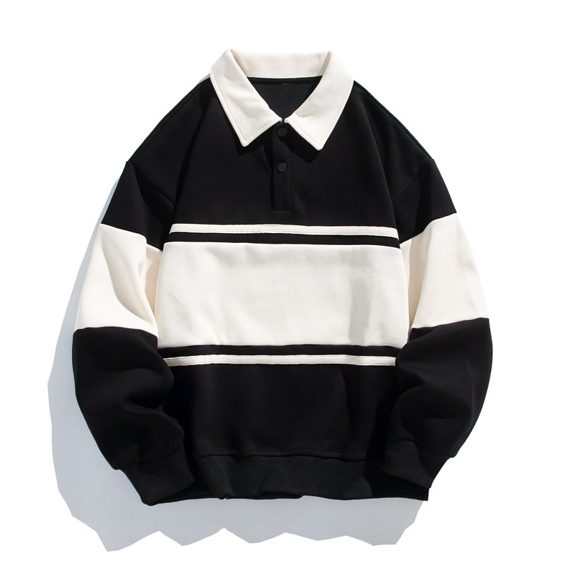 Coton Sawyer Polo Sweatshirt