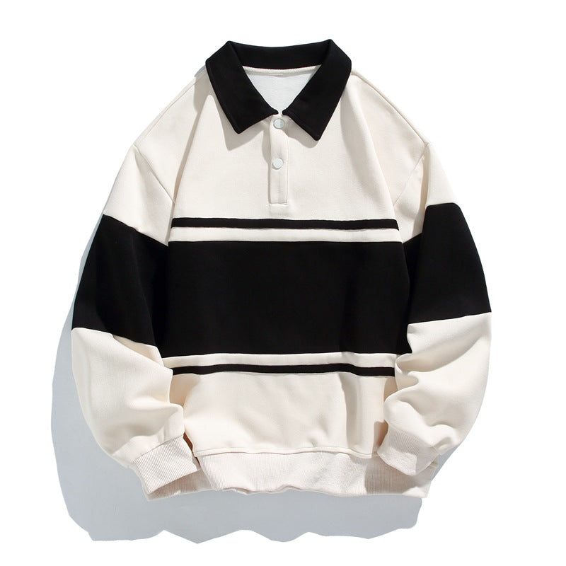 Coton Sawyer Polo Sweatshirt