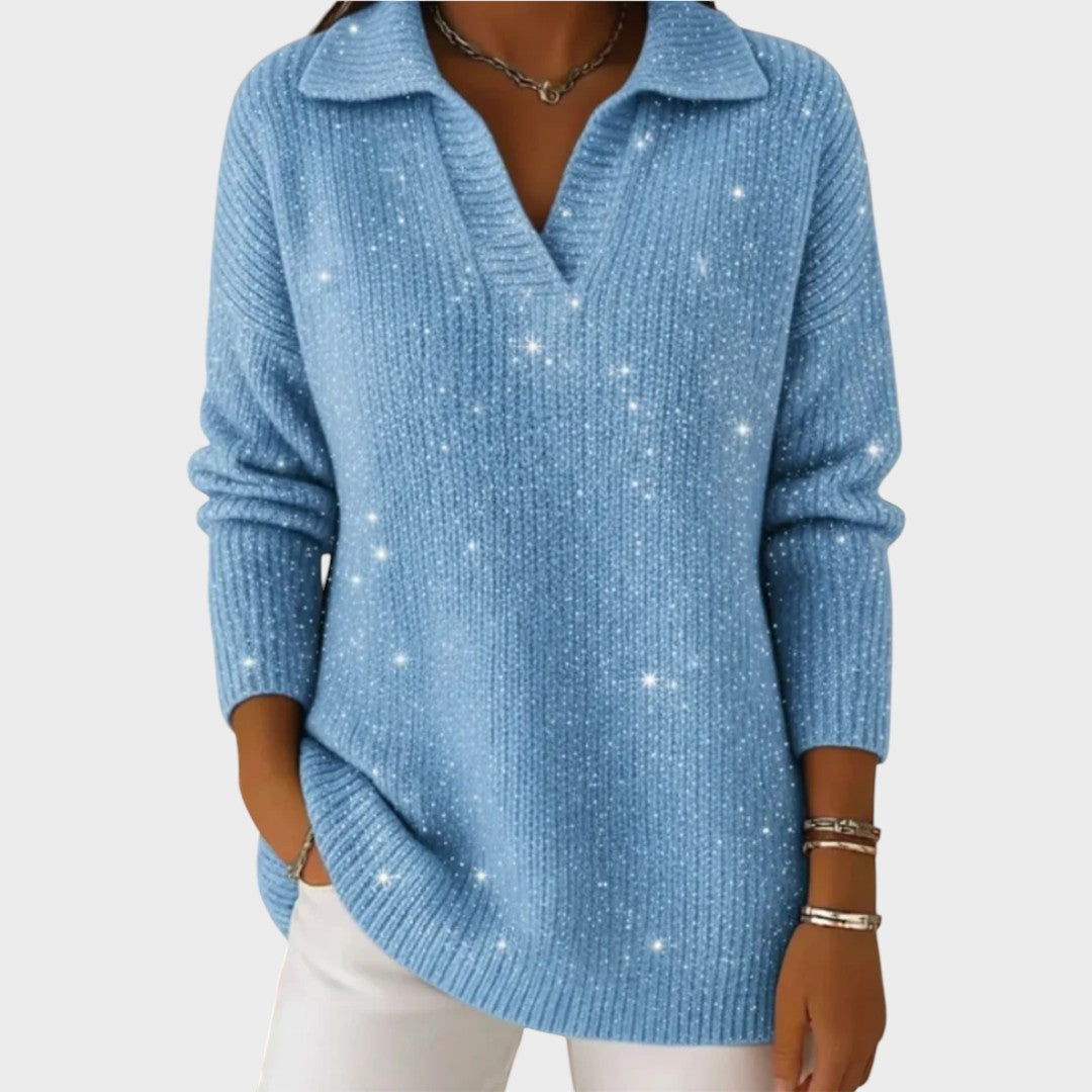 Pull Femme Élégant et Décontracté pour un Style Quotidien
