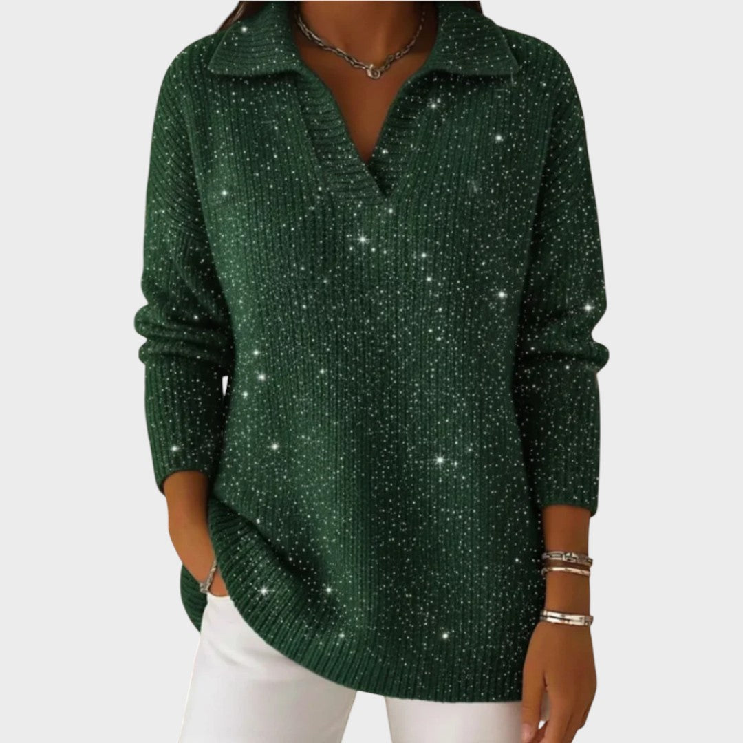 Pull Femme Élégant et Décontracté pour un Style Quotidien