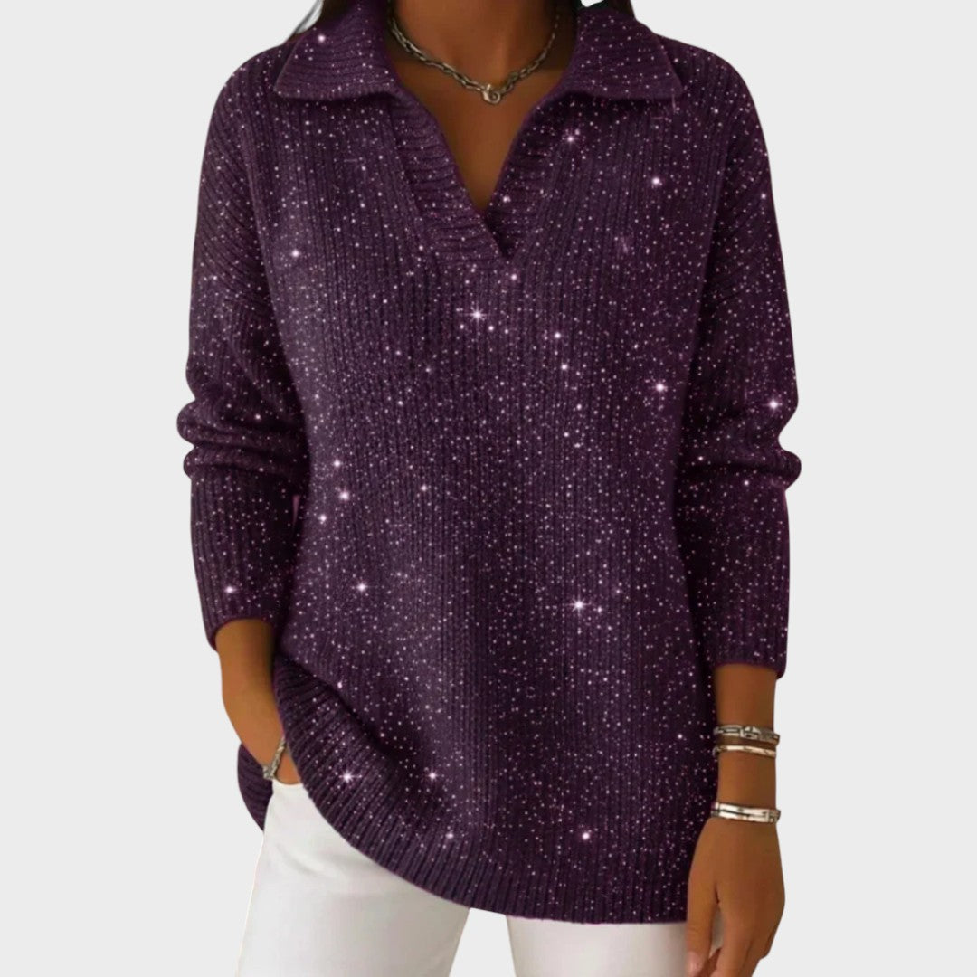 Pull Femme Élégant et Décontracté pour un Style Quotidien