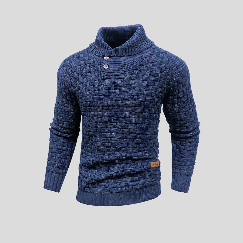 Pull Thermique Homme Tricoté et Chaleureux