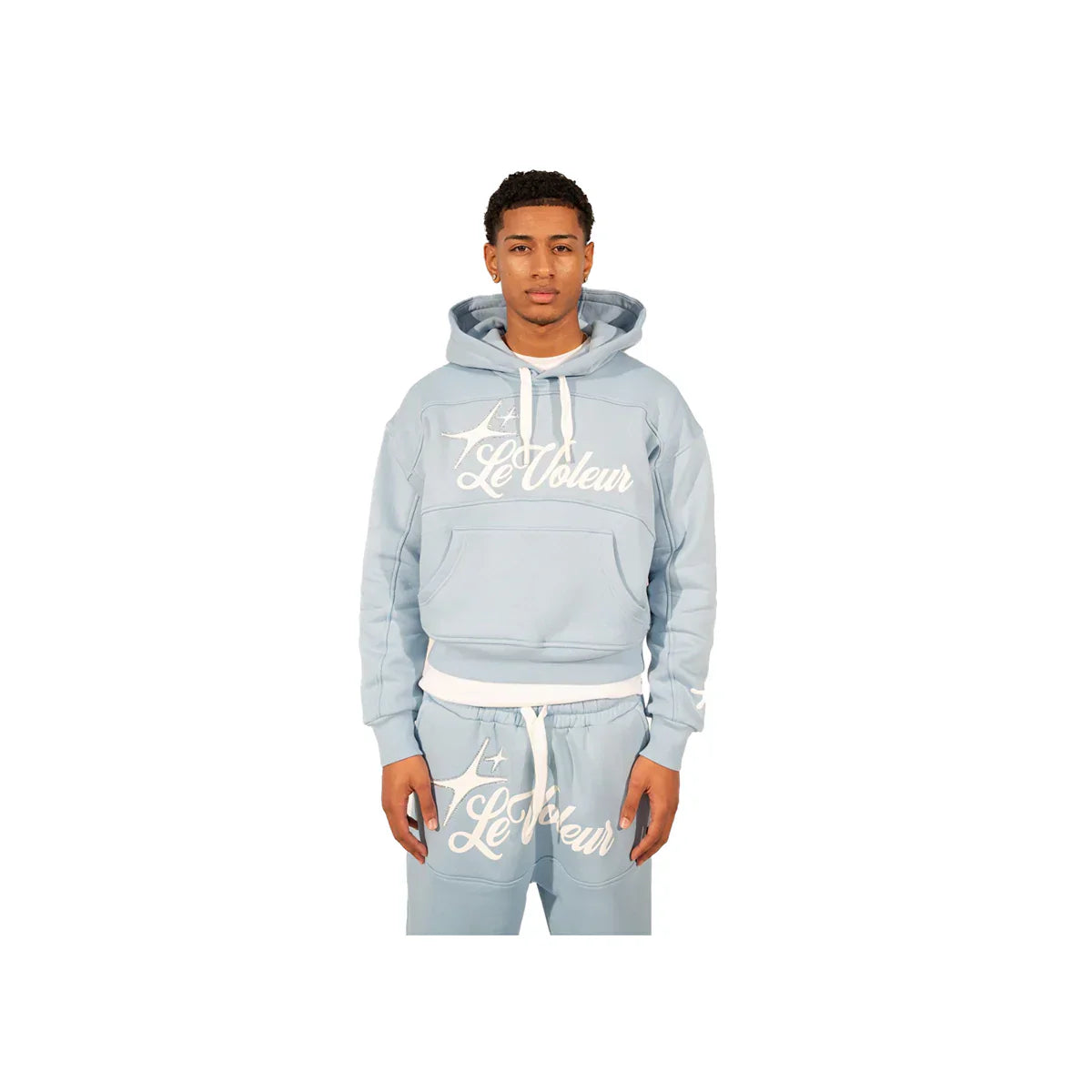 Ensemble Unisexe de Sweat à Capuche et Pantalons de Jogging