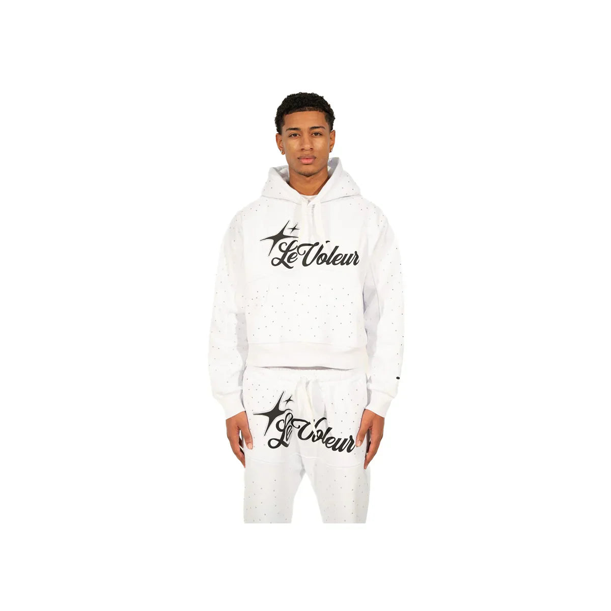 Ensemble Unisexe de Sweat à Capuche et Pantalons de Jogging