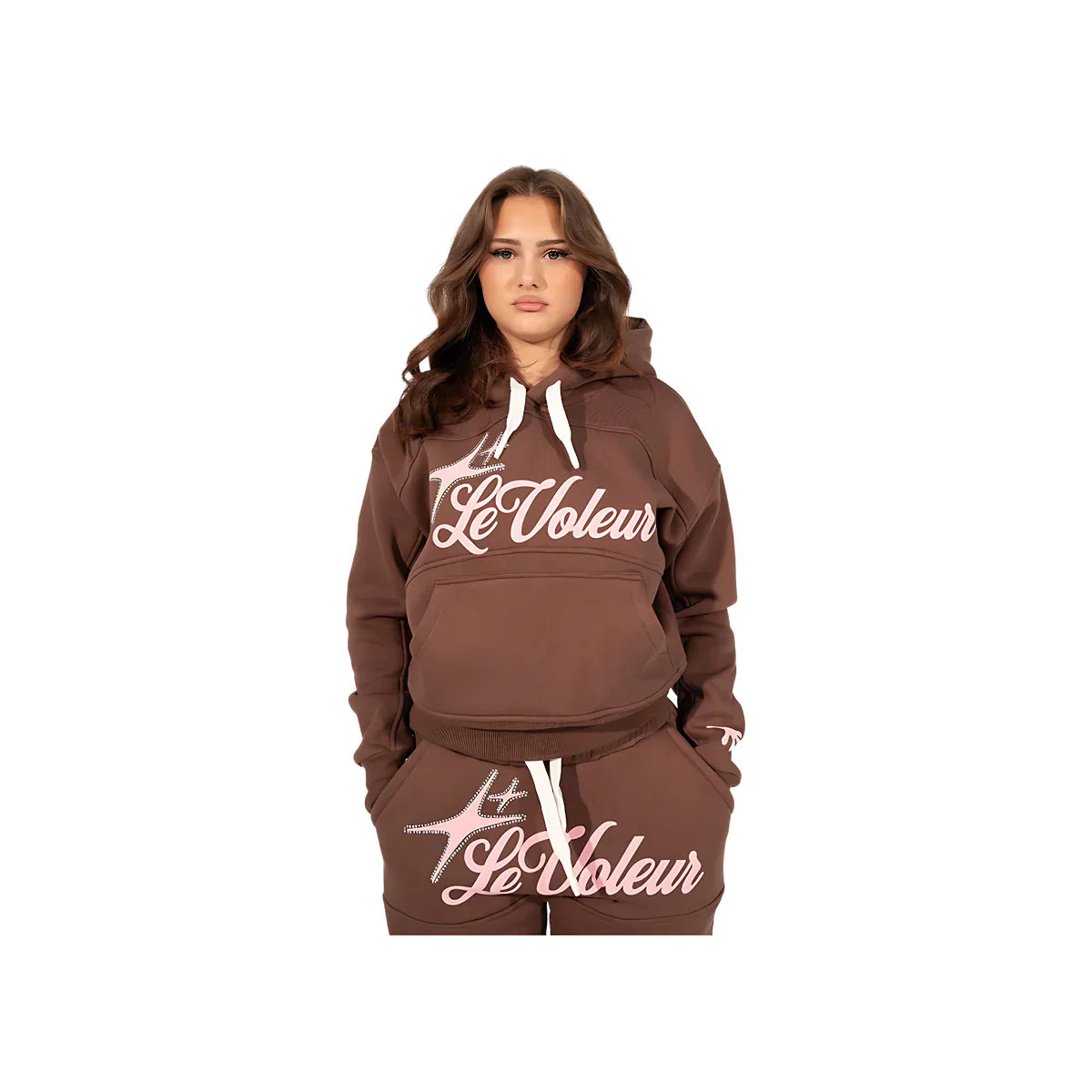 Ensemble Unisexe de Sweat à Capuche et Pantalons de Jogging
