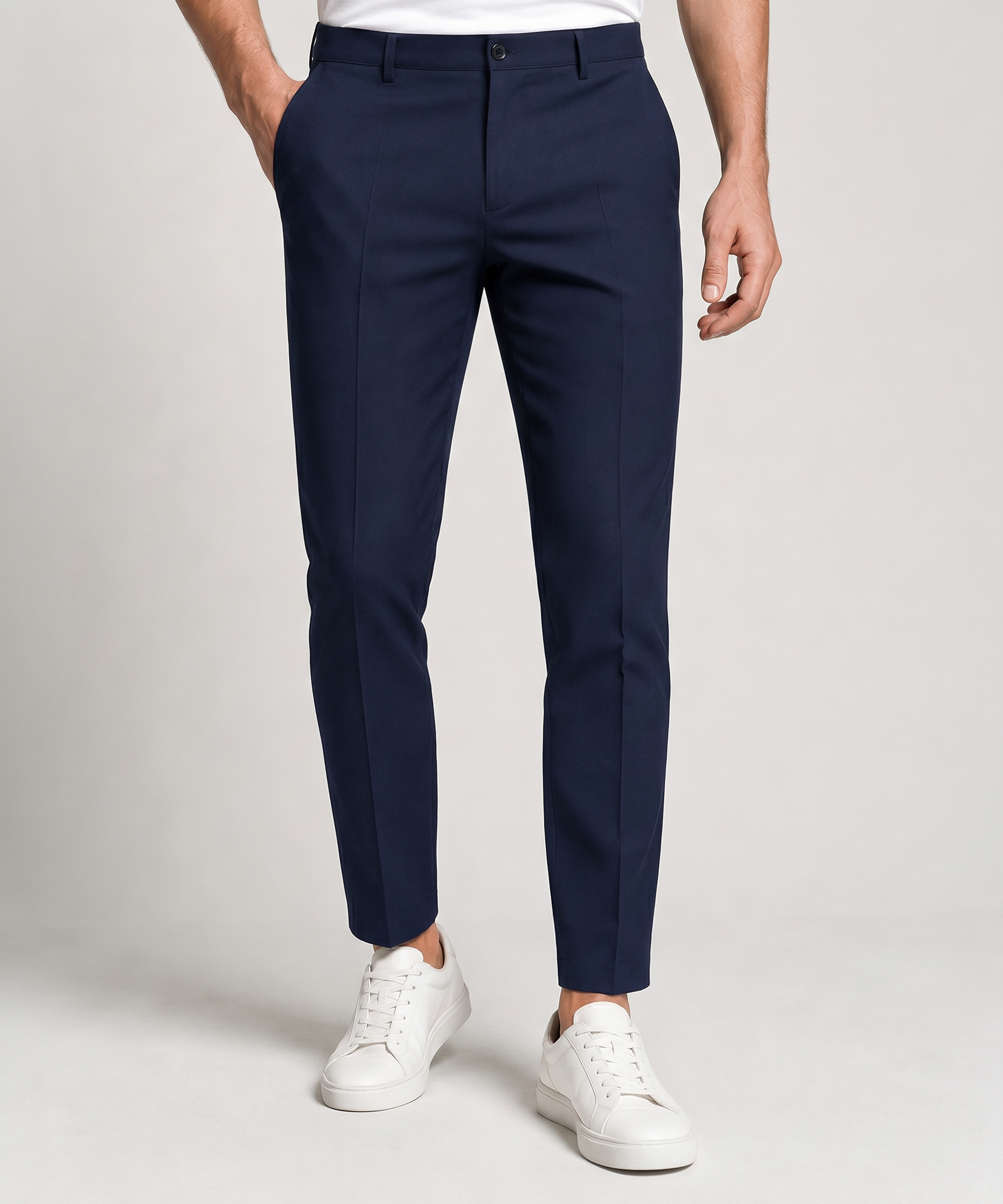 Pantalon Léger Respirant – Coupe Décontractée, Confort Quotidien et Usage Polyvalent