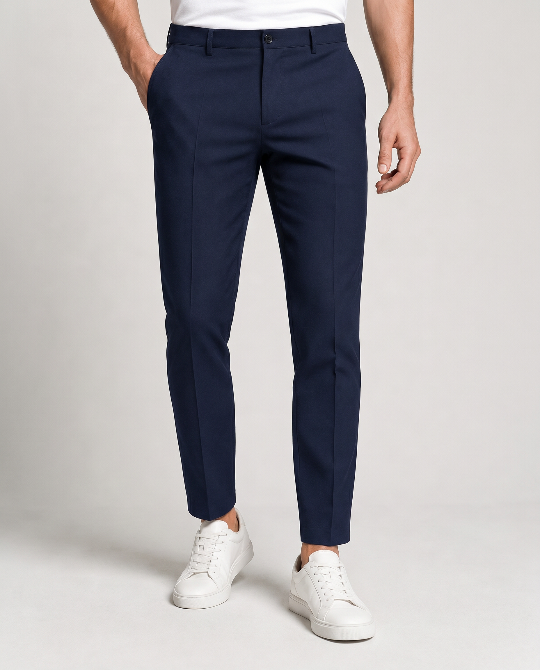 Pantalon Léger Respirant – Coupe Décontractée, Confort Quotidien et Usage Polyvalent