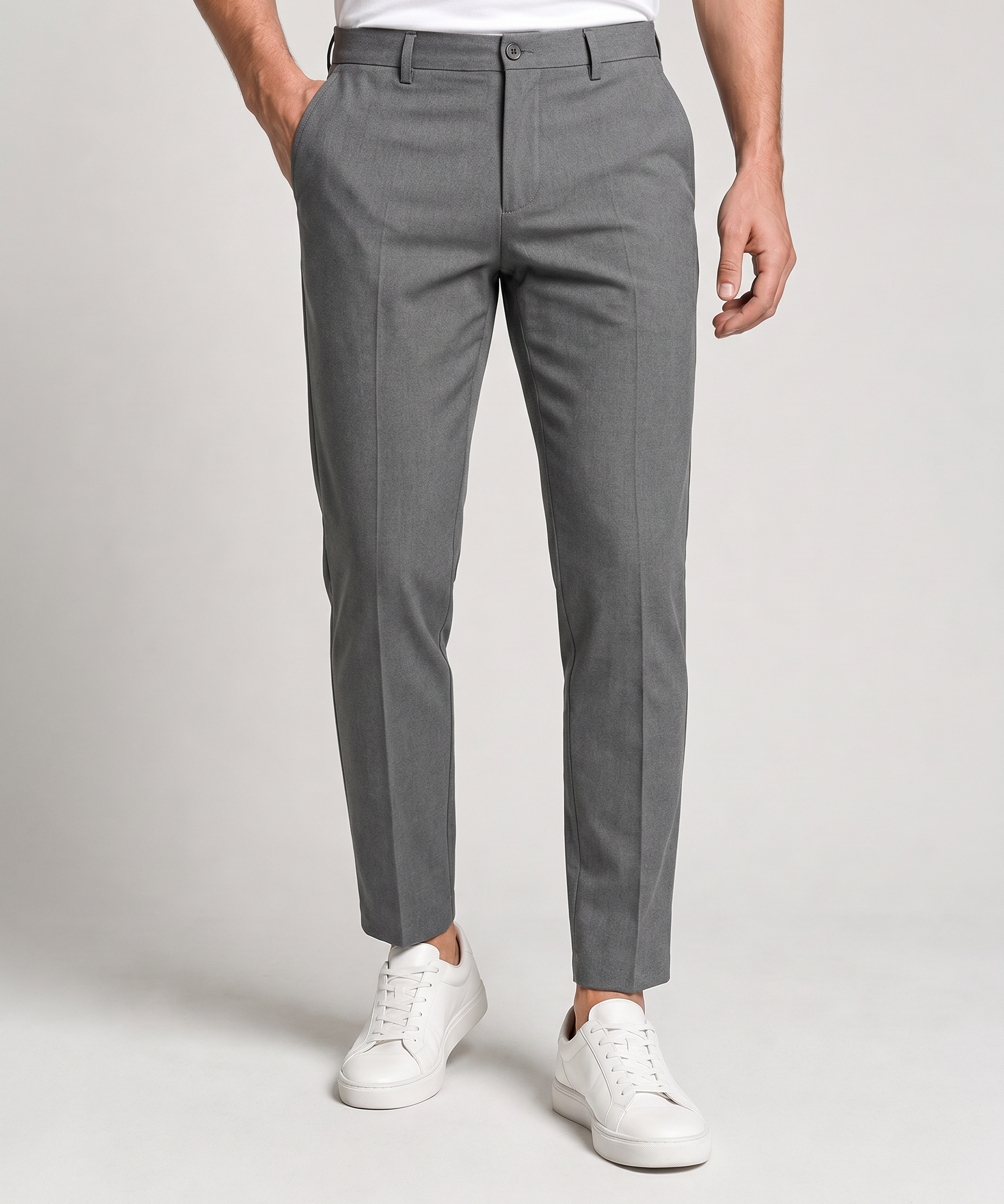 Pantalon Léger Respirant – Coupe Décontractée, Confort Quotidien et Usage Polyvalent