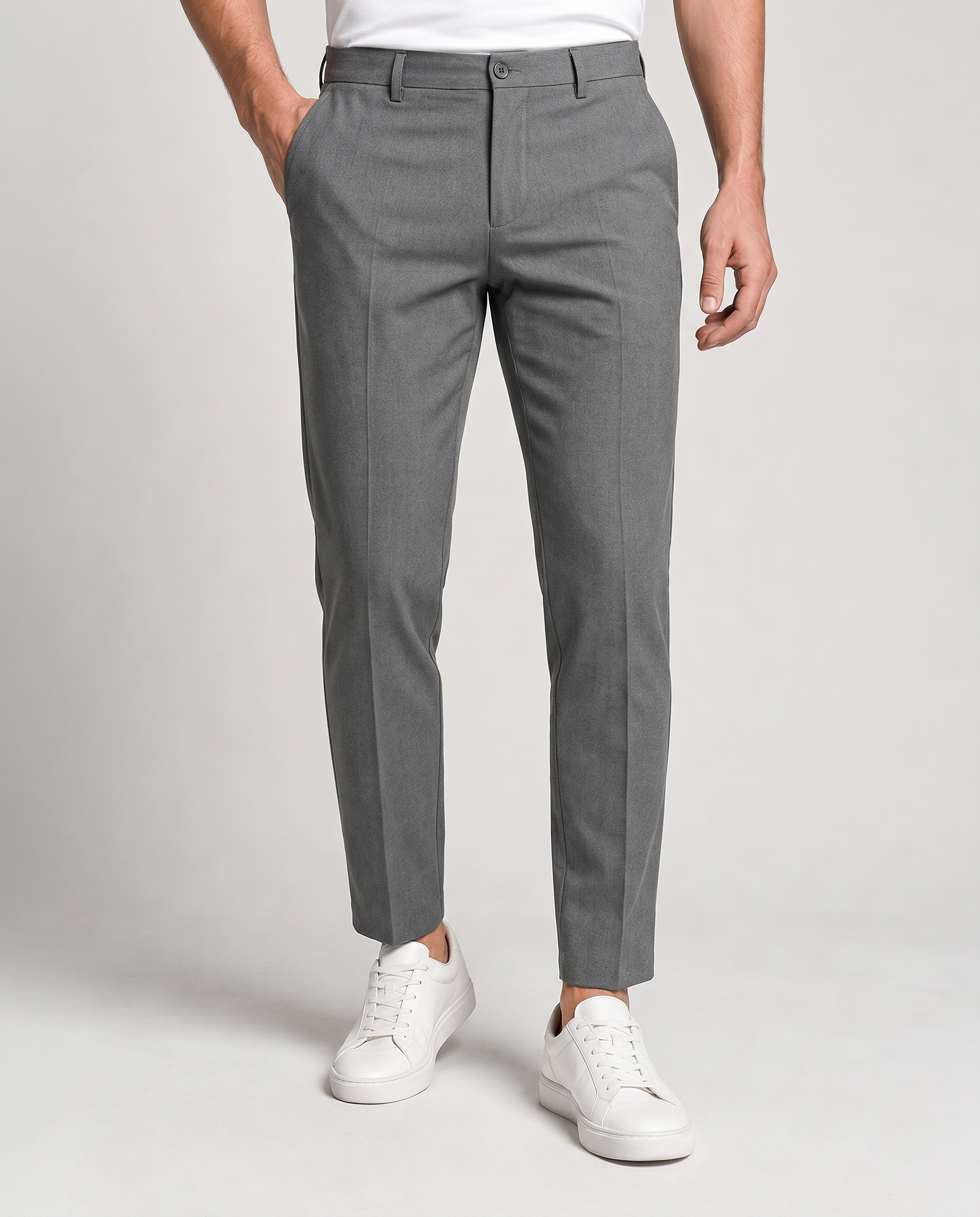 Pantalon Léger Respirant – Coupe Décontractée, Confort Quotidien et Usage Polyvalent