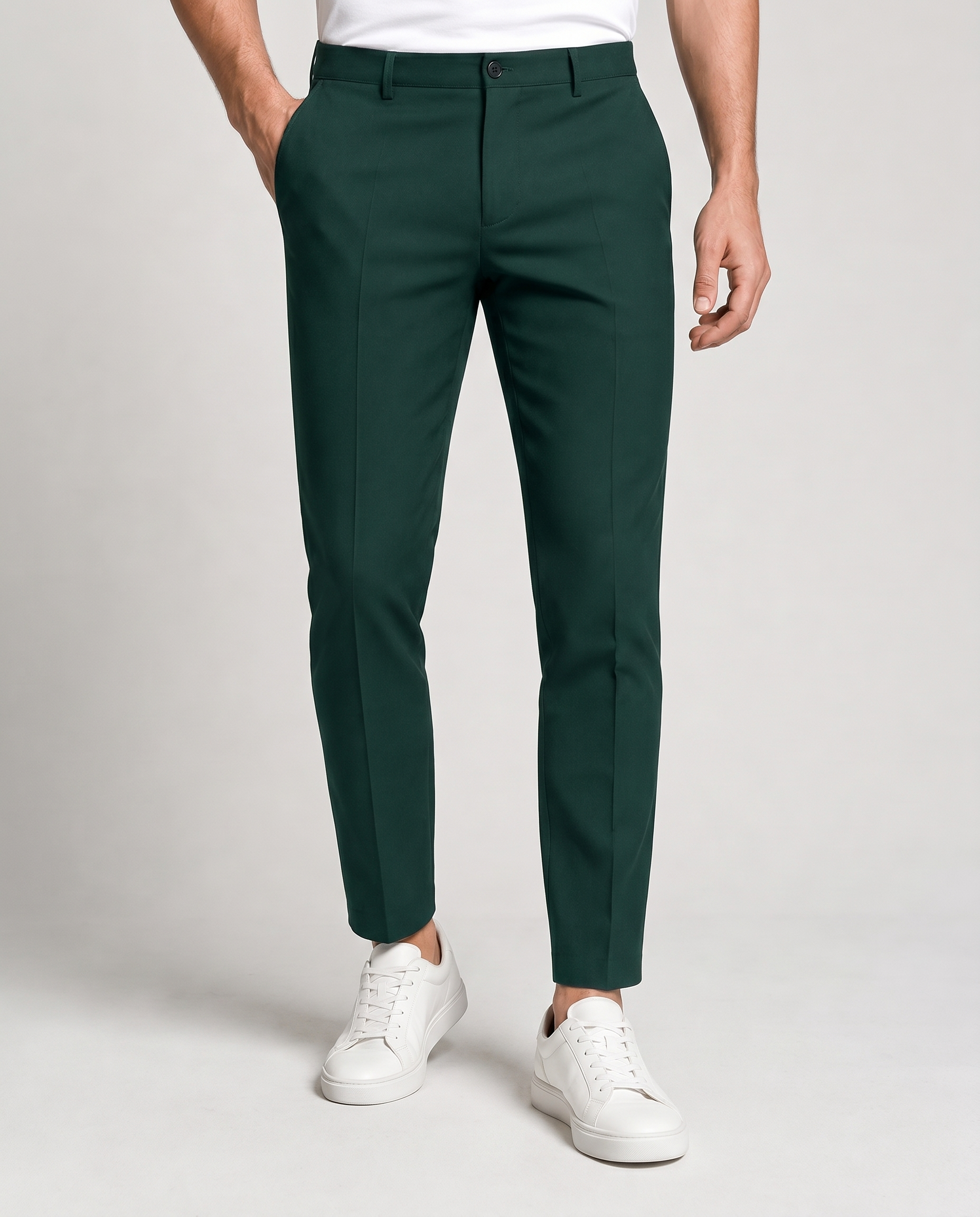 Pantalon Léger Respirant – Coupe Décontractée, Confort Quotidien et Usage Polyvalent