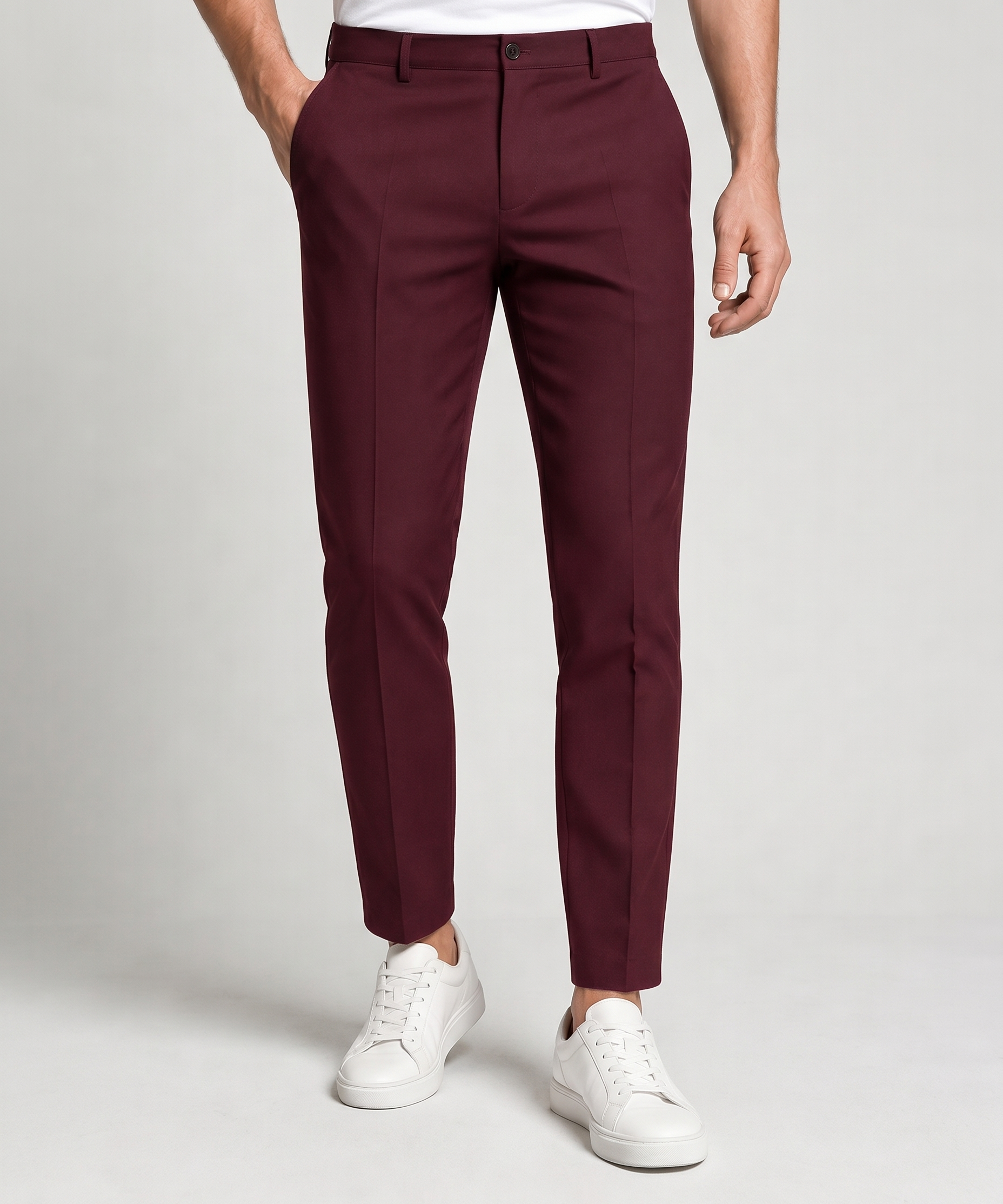 Pantalon Léger Respirant – Coupe Décontractée, Confort Quotidien et Usage Polyvalent