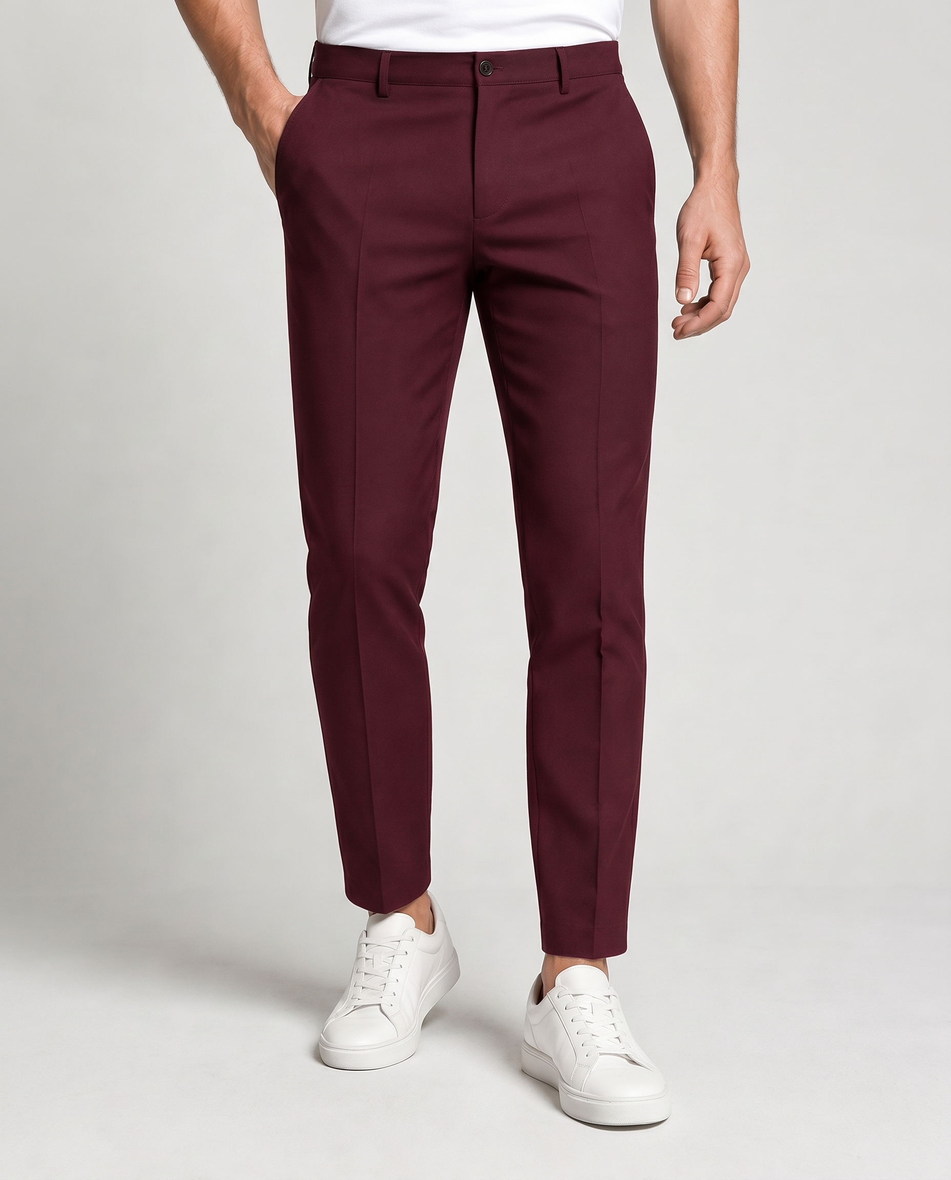 Pantalon Léger Respirant – Coupe Décontractée, Confort Quotidien et Usage Polyvalent