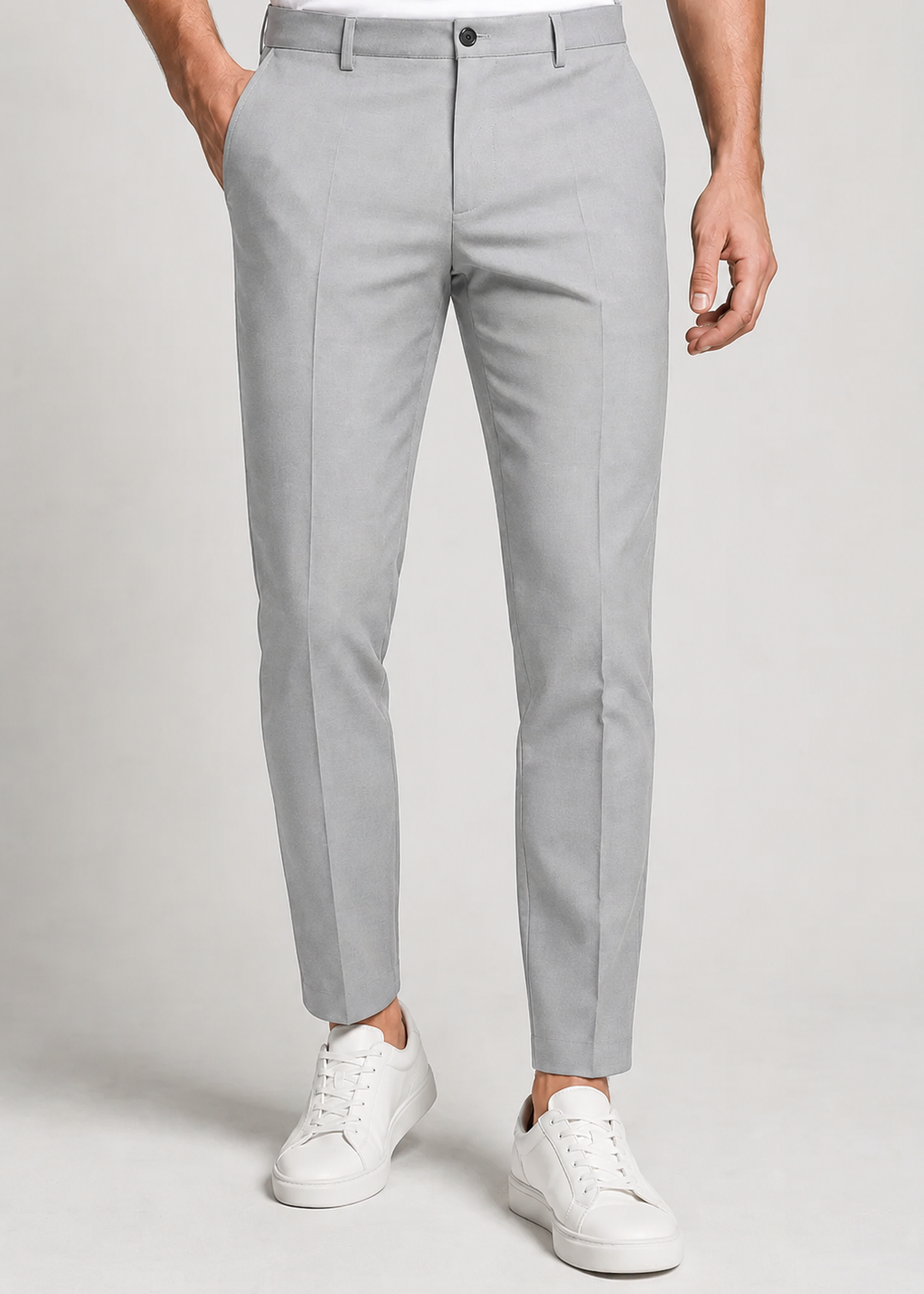 Pantalon Léger Respirant – Coupe Décontractée, Confort Quotidien et Usage Polyvalent