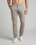 Pantalon décontracté homme – En coton respirant, coupe polyvalente, automne hiver