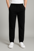 Pantalon de Jogging Homme – Taille à Cordon, Coupe Droite pour le Quotidien