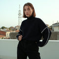 Pull Femme en Tricot Moderne et Élégant