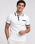 Polo Homme – Coupe Classique, Style Polyvalent, Pour le Quotidien et les Loisirs