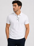 Polo Homme Sans Repassage – Tissu Anti-Plis Coupe Moderne Pour le Quotidien