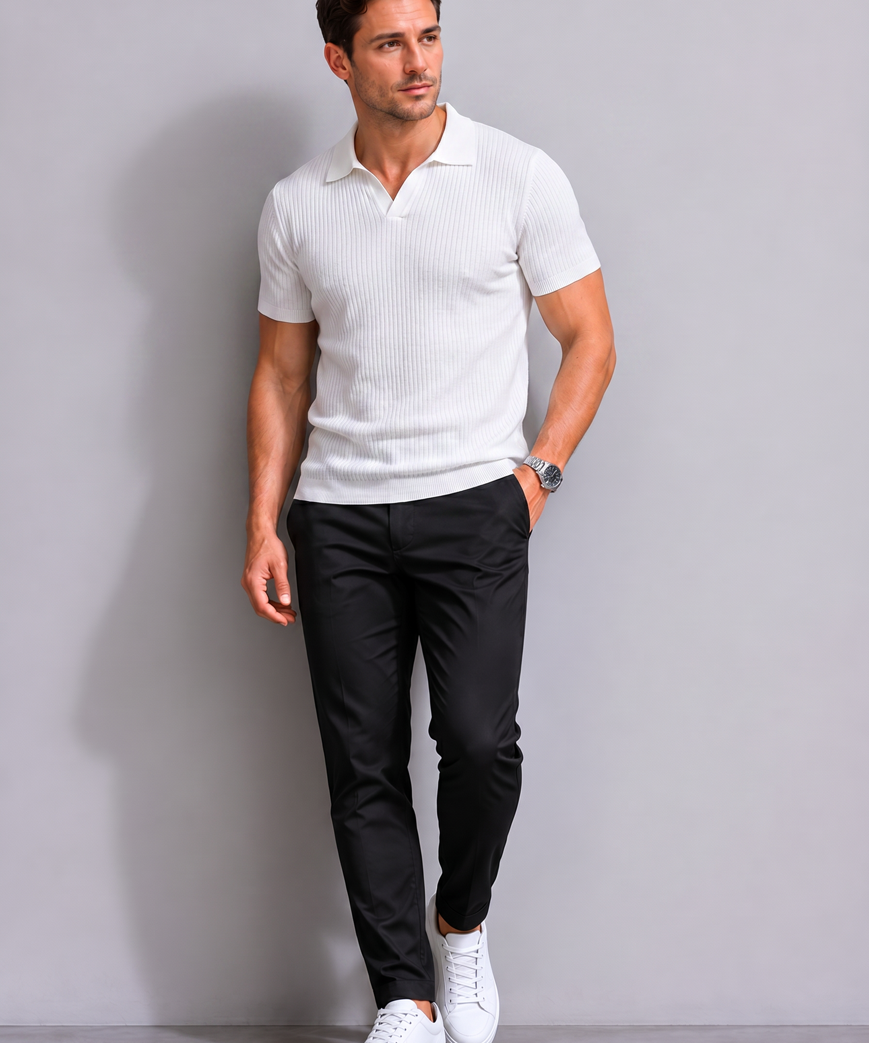 Polo Respirant Homme – Tissu respirant, coupe confortable, pour le quotidien