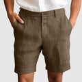 Shorts Raffinés – Élégance Méditerranéenne