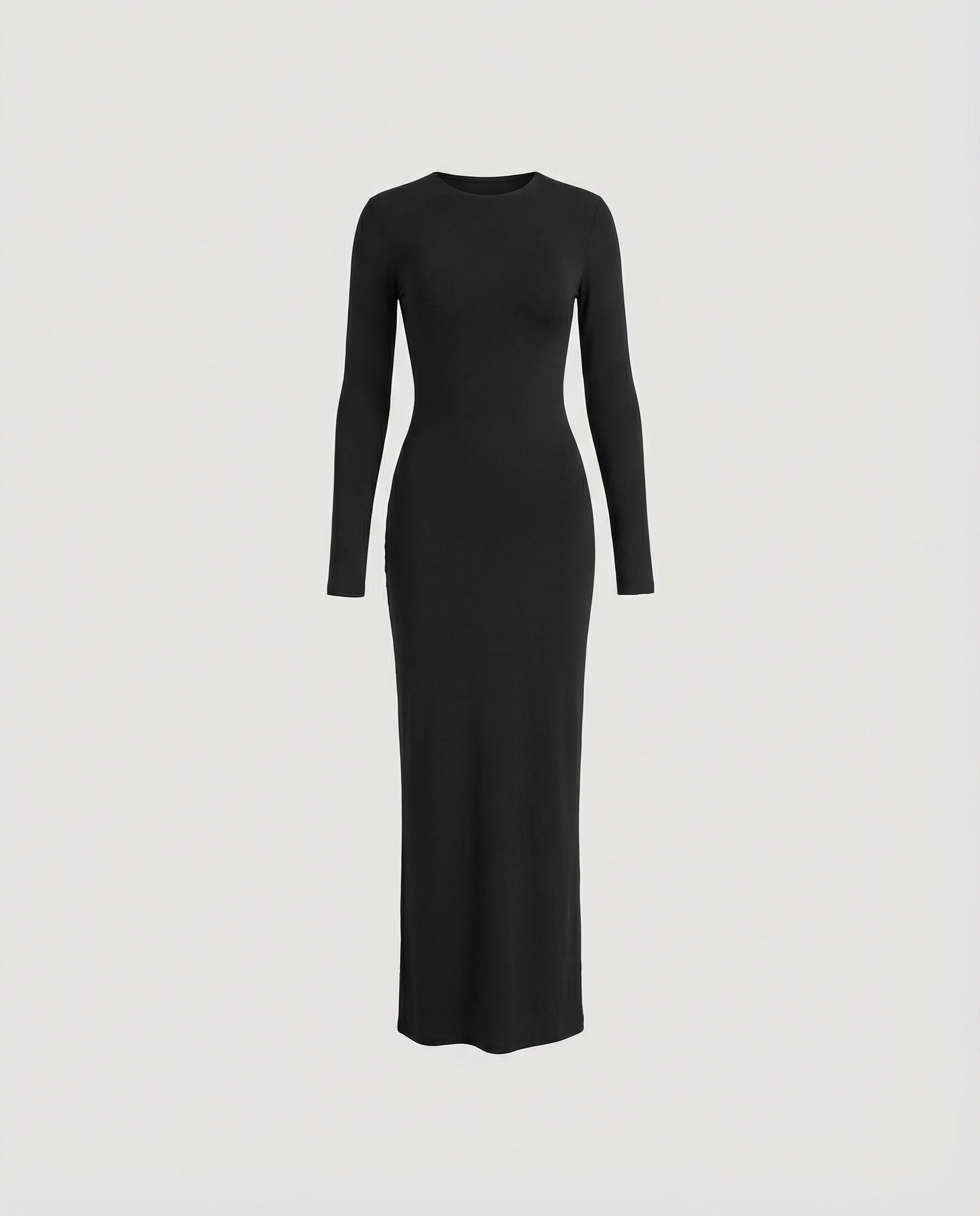 Robe Bodycon Sculptante en Jersey Stretch Soirée Élégante